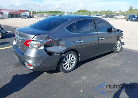2018 Nissan Sentra Sv из США, поврежденный, VIN 3N1AB7APXJL615231